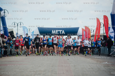 Gdynia. Bieg Urodzinowy, bedacy czescia Grand Prix...