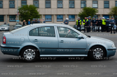 Gdynia. Skwer Kosciuszki. Wojewodzkie eliminacje XXVII...