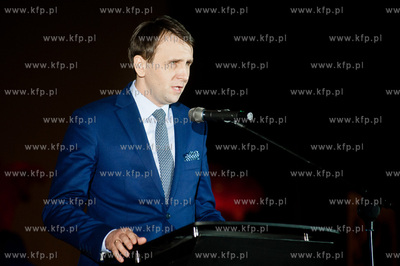 Gdansk. Amber Expo. 40 urodziny Portu Lotniczego Gdansk...