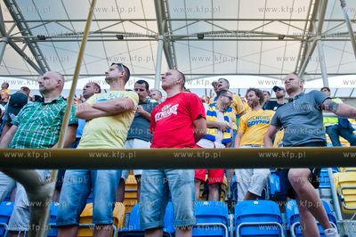 Gdynia. Stadion Miejski GOSIR. Mecz mecz towarzyski...
