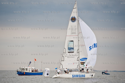 Sopot. Regaty Sopot Match Race zaliczane do cyklu Alpari...