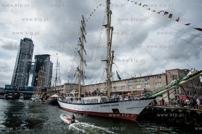 Gdynia. Operacja Zagle Gdyni 2014.
16.08.2014
fot....