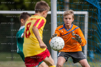 Pruszcz Gdanski. Stadion CKiS. Miedzynarodowy Turniej...