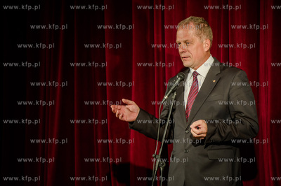 Gdansk. Zespol Szkol Lacznosci. Miejska Inauguracja...