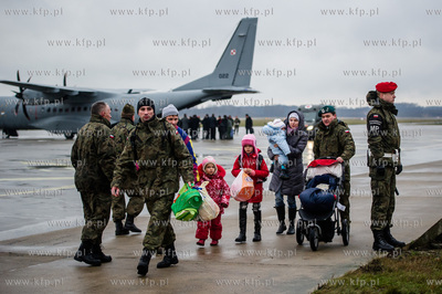 Krolewo Malborskie. 22 Baza Lotnictwa Taktycznego w...