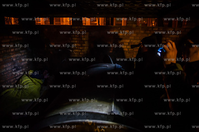 Gdansk. Prowadzone na terenie miasta liczenie osob...