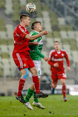 Gdansk. PGE Arena. Mecz o mistrzostwo Ekstraklasy....