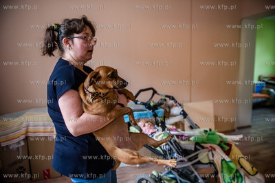 Gdansk. 8-letni Pawela, cierpiacy na rdzeniowy zanik...