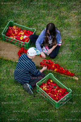 Mokry Dwor. Przygotowania do kolejnej edycji imprezy...