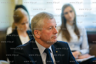 Gdansk. Sala Kominkowa Pomorskiego Urzedu Wojewodzkiego....