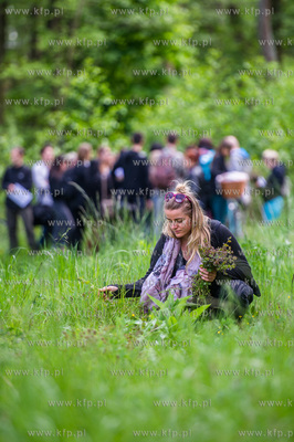 Gdansk. Dolina Radosci. Weekendowa akcja miejska Streetwaves.
31.05.2015
fot....