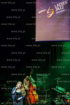 Gdynia. Teatr Muzyczny. Ladies Jazz Festival. Koncert...