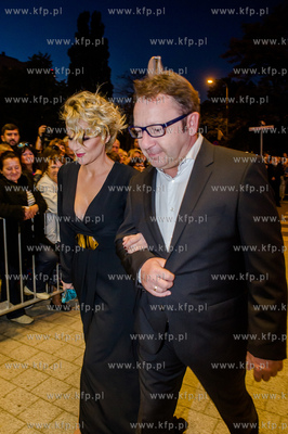 Gdynia. Teatr Muzyczny. Festiwal Filmow w Gdyni. Ceremonia...