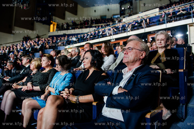 Gdynia. Teatr Muzyczny. Festiwal Filmow w Gdyni. Ceremonia...
