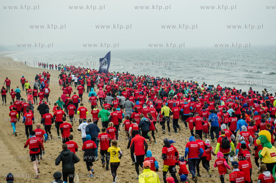 Gdansk. Plaza w Brzeznie. Gdansk Biega 2015.
18.10.2015
fot....