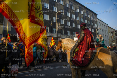 Gdynia. Orszak Trzech Kroli. 
06.01.2015
fot. Mateusz...