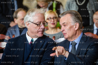 Gdansk. Wielka Sala Wety Ratusza Glownego Miasta. Uroczystosc...