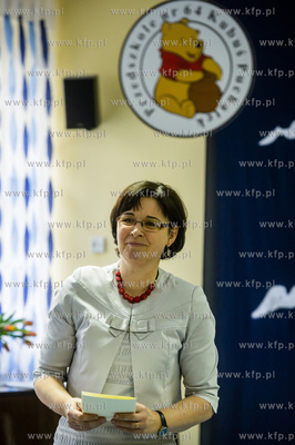 Gdansk. Zabianka. Obchody czterdziestych urodzi Przedszkola...