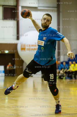 Gdansk. Hala AWFiS. Mecz 20. kolejki pierwszej ligi...