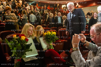 Gdansk. Teatr Wybrzeze. Miedzynarodowy Dzien Teatru....