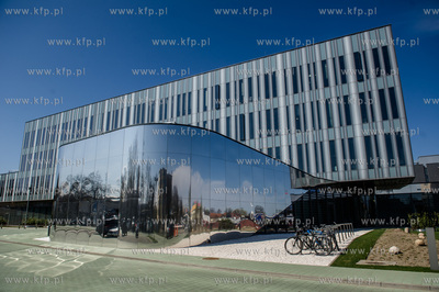 Gdansk. Otwarcie Instytutu Biotechnologii Uniwersytetu...