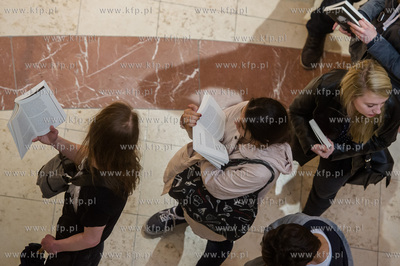 Gdansk. Salon Empik w C.H. Galeria Baltycka. Spotkanie...