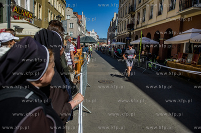 Gdańsk. XXII Energa Maraton Solidarności. 15.08.2016...