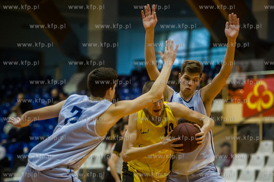 Sopot. Hala Stulecia. Turniej 2. rundy rozgrywek EYBL...