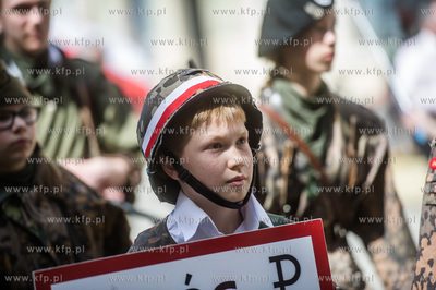 Czwarty Gdański Marsz Pileckiego.
14.05.2017
fot....