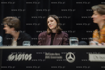 Gdynia. 46 Festiwal Polskich Filmów Fabularnych. Konferencja...