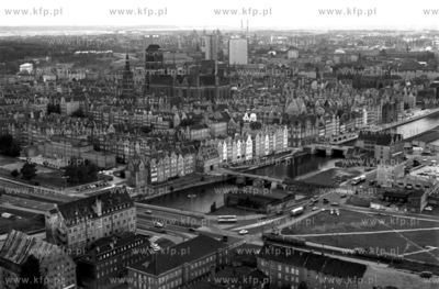 Gdansk ul. Chmielna al.Leningradzka pozniejsze Podwale...