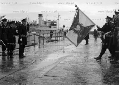 Wizyta okretow Krolewskiej Marynarki Wojennej Szewcji...