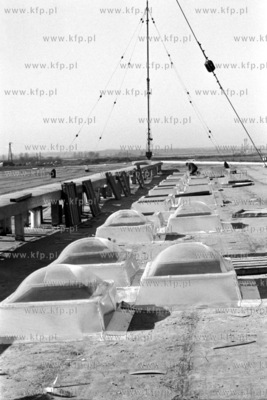 Budowa portu lotniczego w Gdansku Rebiechowie. 
28.02.1974
6luty74_z.kosycarz_p55
Fot....
