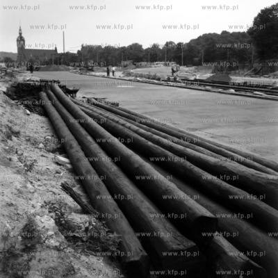 Remont Podwala Grodzkiego w Gdańsku. 
1964
0005265z_1964
Fot....