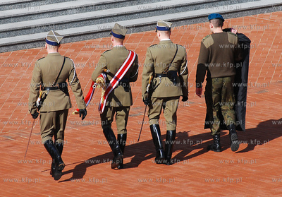 Akademia Marynarki Wojennej w Gdyni. Odprawa Kierowniczej...