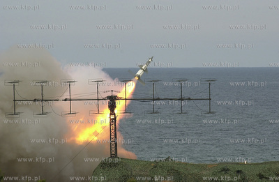 Na poligonie w Ustce odbyly sie najwieksze w tym roku...
