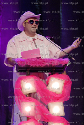 16 Festiwal Polskich Wideoklipow Yach Film 2007. Uroczysta...