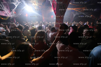 Halloween w kolobrzeskim klubie Moskito, gdzie bawilo...