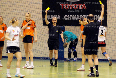 Rumia Mecz ekstraklasy w pilce recznej kobiet K.S....