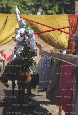 XVII Miedzynarodowy Turniej Rycerski Jana III na zamku...