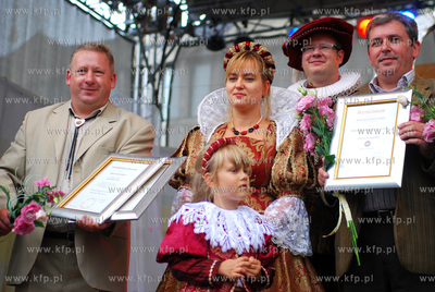 Uroczystosci zakonczenia Jarmarku sw Dominika 2008...