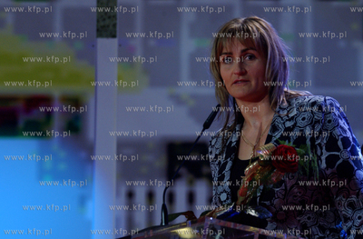 Gdansk. Uroczystos wreczenia nagrod w plebiscycie na...