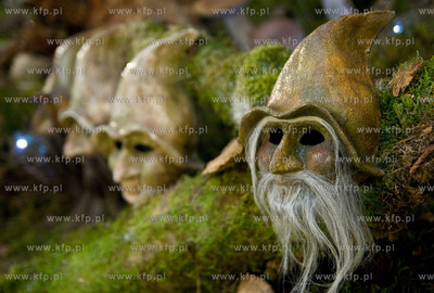 Krakow, Galeria Krakowska, wystawa " Wenecki Karnawal...