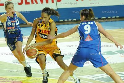 Ekstraklasa koszykowki Kobiet. Mecz LOTOS PKO BP Gdynia...