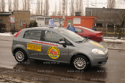 Ex-mundurowi tworzyli egzaminacyjna mafie w PORD-zie....