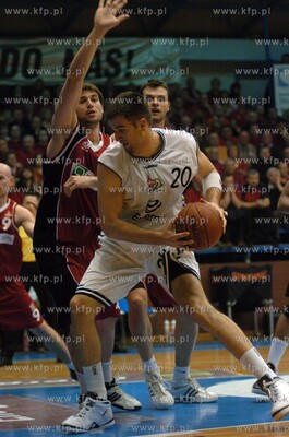 Slupsk mecz koszykowki Energa Czarni Slupsk vs Bank...