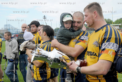 Stadion GOSiR w Gdyni. Mecz o Mistrzostwo Polski w...