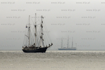 Gdynia. Zlotu Zaglowcow - The Tall Ships Races 2009....