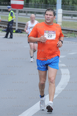Dariusz Tiger Michalczewski wzial udzial w XV Maratonie...