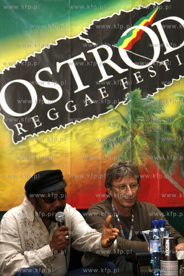 Ostroda Reggae Festiwal 2009. George "Fully" Fullwood...
